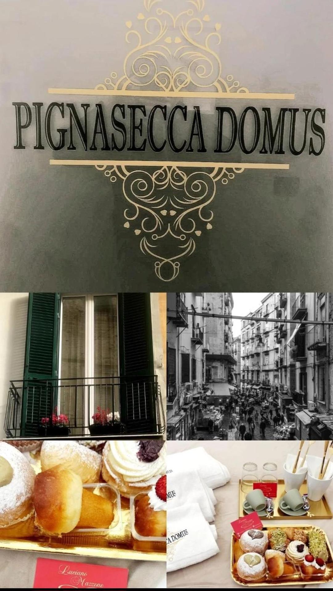Pignasecca Domus Hotel Naples Exterior photo